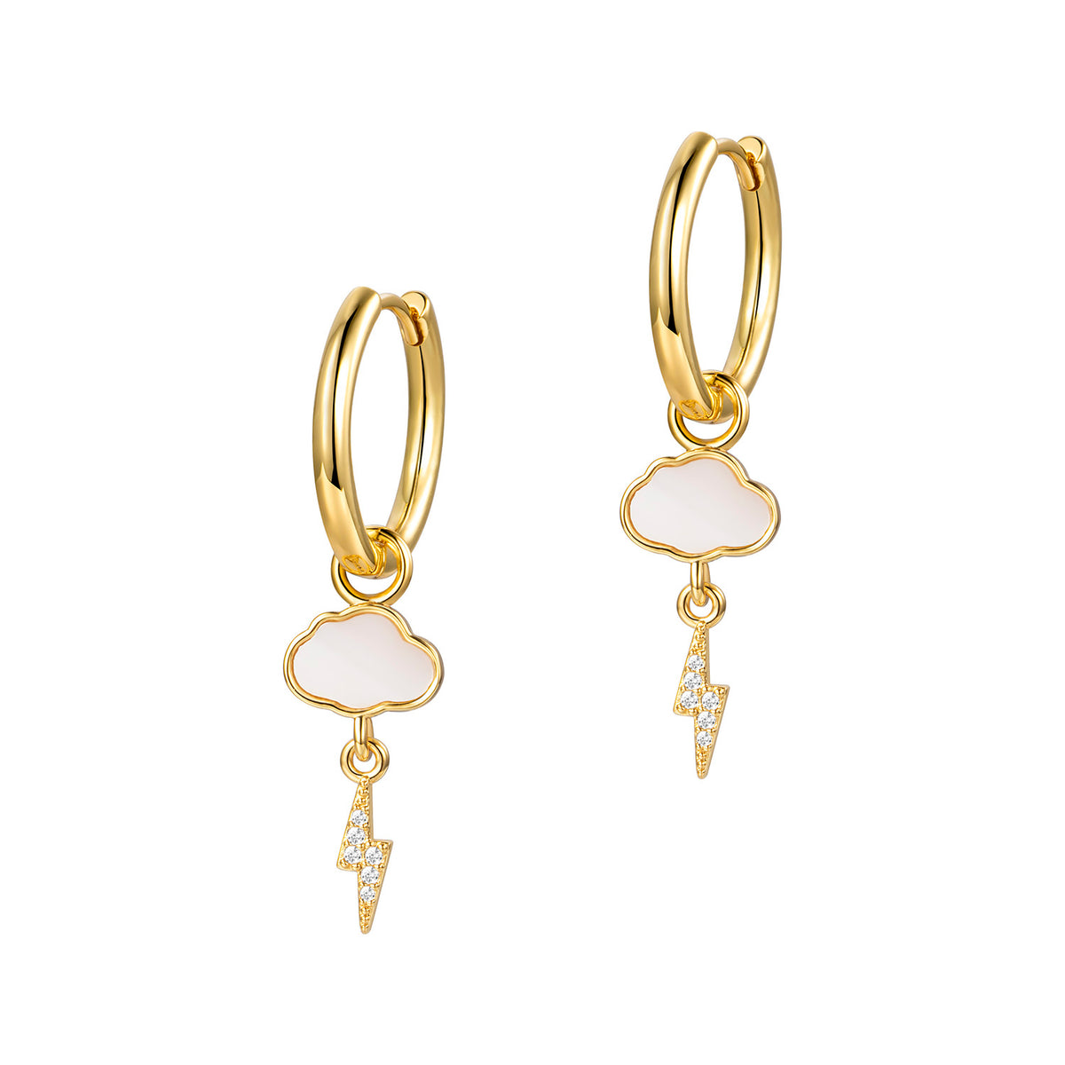 CELESTE STARRE - NEW - SS24 - ELECTRIC LIGHT EARRINGS – The Jewellery ...